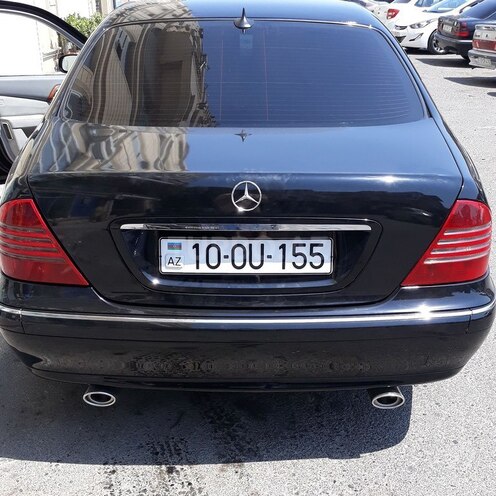 Mercedes S 350 2002, 32,000 km - 3.7 л - Şəki