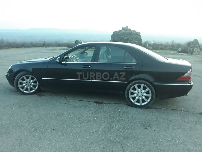 Mercedes S 350 2002, 32,000 km - 3.7 л - Şəki