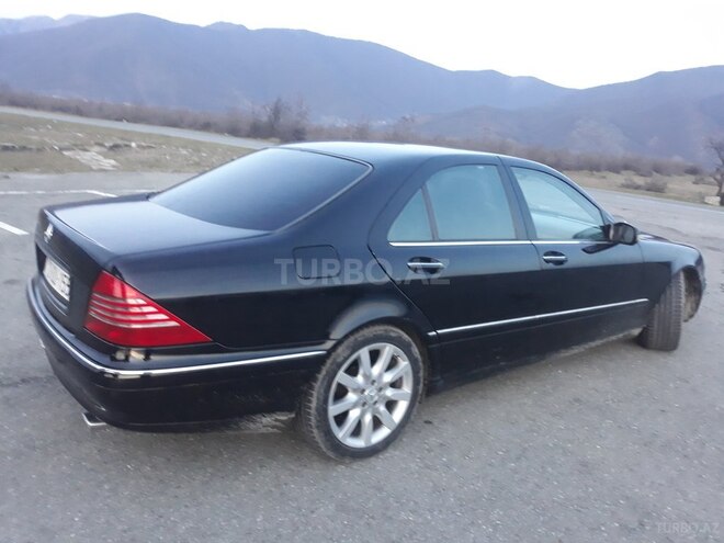 Mercedes S 350 2002, 32,000 km - 3.7 л - Şəki