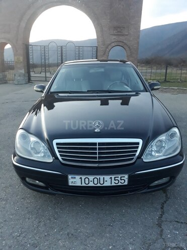 Mercedes S 350 2002, 32,000 km - 3.7 л - Şəki