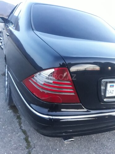 Mercedes S 350 2002, 32,000 km - 3.7 л - Şəki