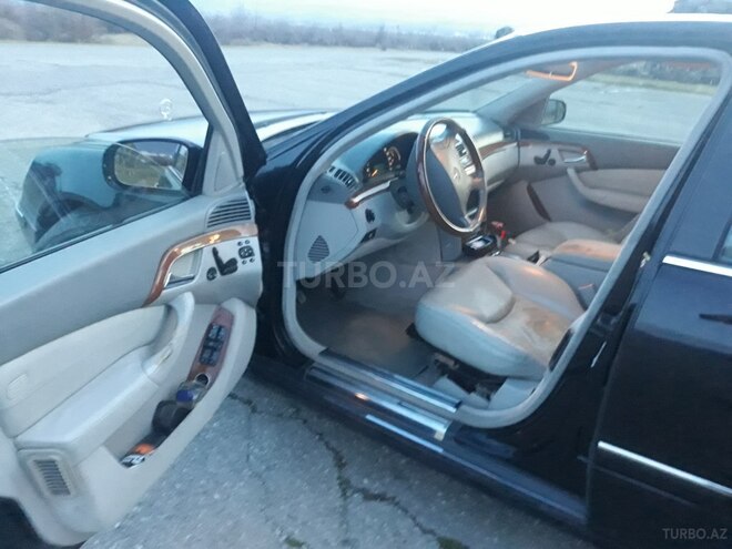 Mercedes S 350 2002, 32,000 km - 3.7 л - Şəki