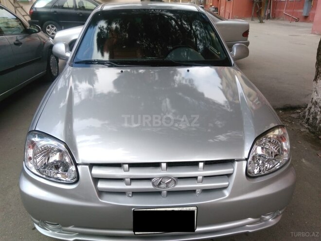 Hyundai Accent 2003, 195,000 km - 1.6 l - Bakı