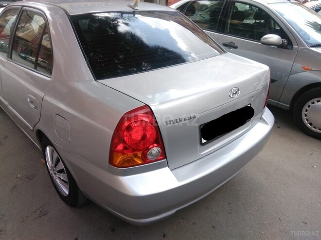 Hyundai Accent 2003, 195,000 km - 1.6 l - Bakı