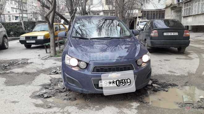 Chevrolet Aveo 2012, 44,000 km - 1.4 л - Bakı