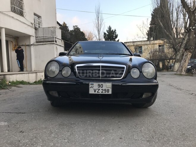 Mercedes E 320 2001, 350,000 km - 3.2 l - Bakı