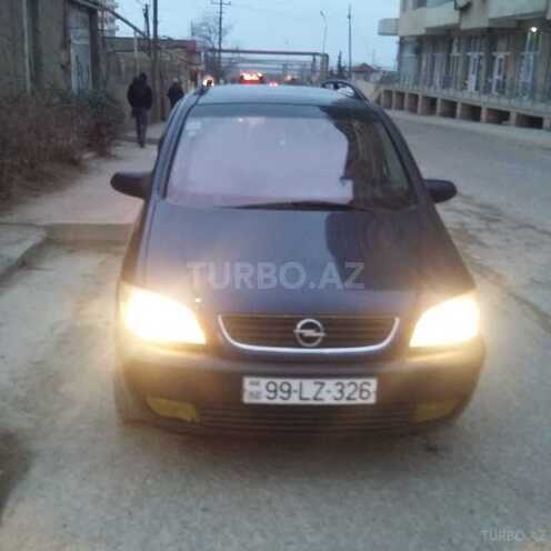 Opel Zafira 2001, 348,000 km - 1.8 l - Sumqayıt