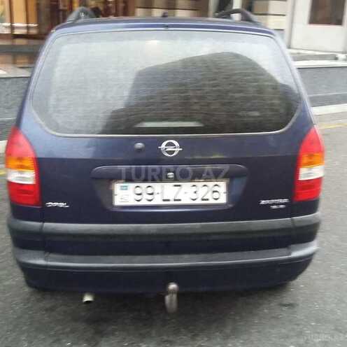 Opel Zafira 2001, 348,000 km - 1.8 l - Sumqayıt