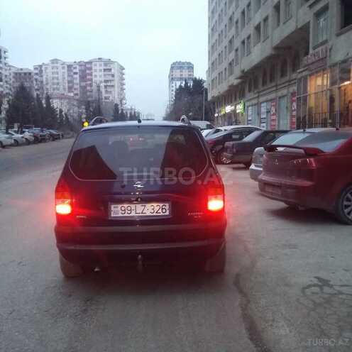 Opel Zafira 2001, 348,000 km - 1.8 l - Sumqayıt