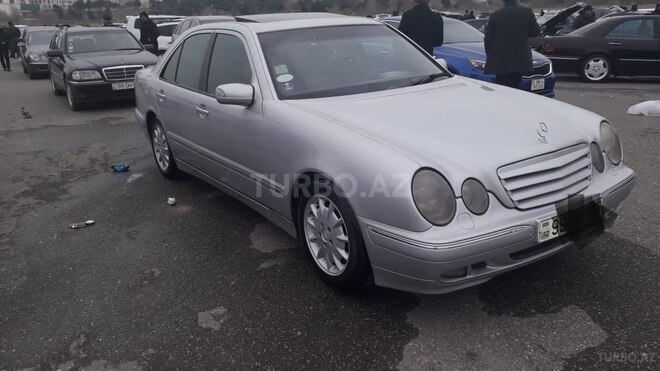Mercedes E 320 2000, 231,235 km - 3.2 l - Şirvan