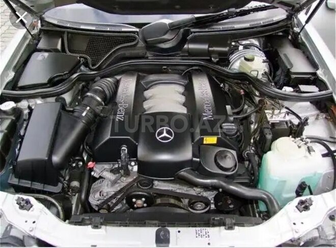 Mercedes E 240 2000, 250,000 km - 2.4 l - Bakı
