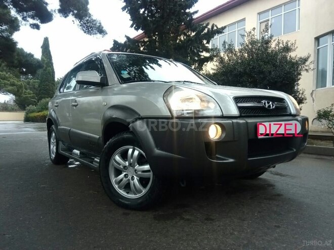 Hyundai Tucson 2008, 91,000 km - 2.0 l - Bakı