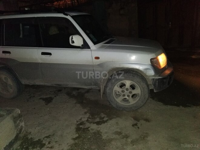 Mitsubishi Pajero io 1998, 50,000 km - 1.8 l - Bakı
