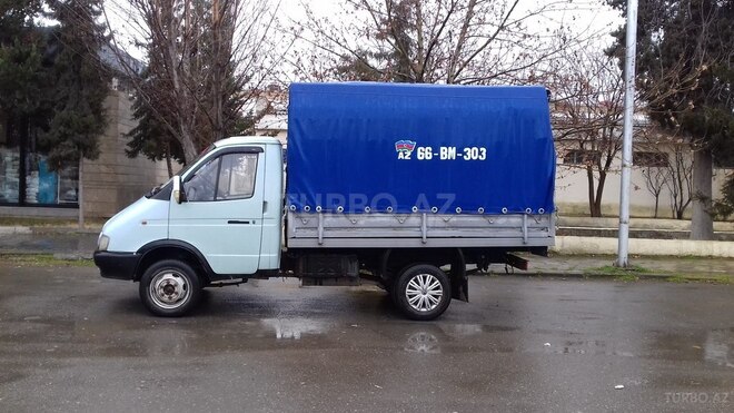 GAZ 33021 1998, 380,000 km - 2.5 l - Yevlax