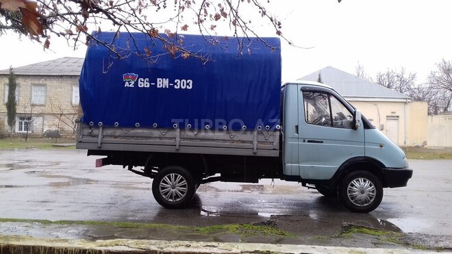 GAZ 33021 1998, 380,000 km - 2.5 l - Yevlax