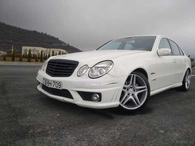 Mercedes E 240 2004, 252,000 km - 2.6 l - Şəki