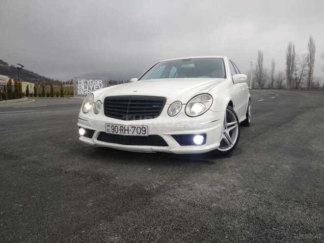 Mercedes E 240 2004, 252,000 km - 2.6 l - Şəki