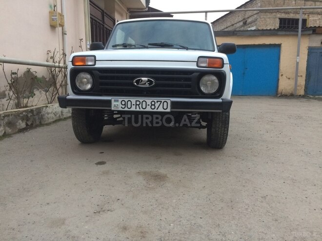 LADA (VAZ) Niva 2012, 100,000 km - 1.7 л - Bakı
