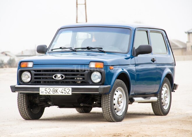LADA (VAZ) Niva 2014, 95,403 km - 1.7 l - Salyan
