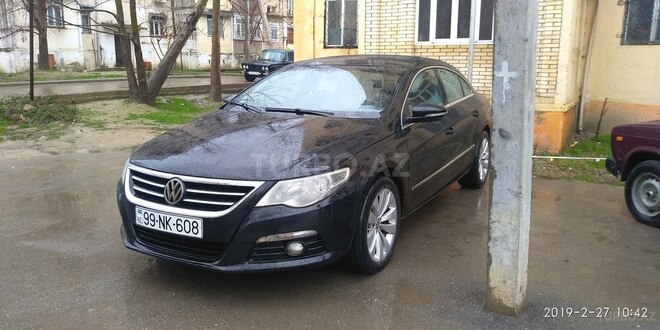 Volkswagen Passat CC 2008, 139,600 km - 2.0 l - Şirvan