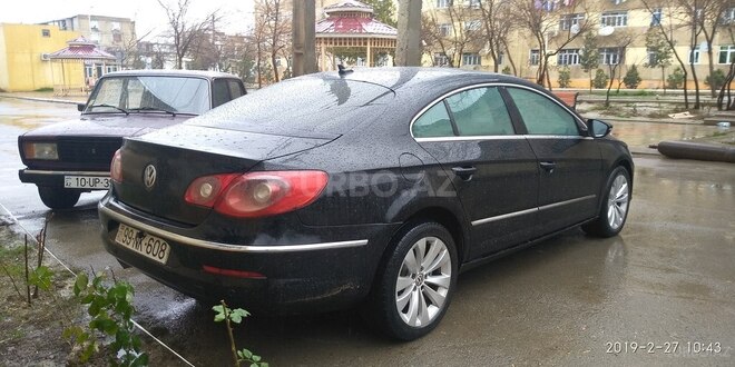 Volkswagen Passat CC 2008, 139,600 km - 2.0 l - Şirvan