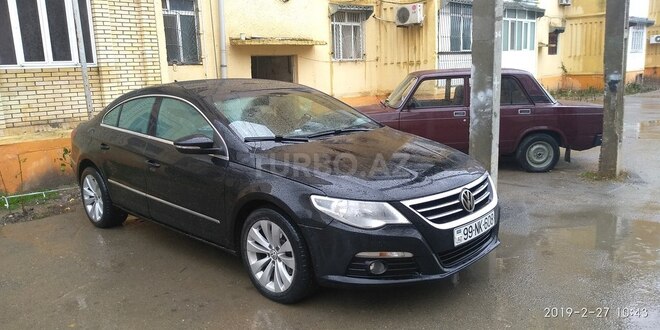 Volkswagen Passat CC 2008, 139,600 km - 2.0 l - Şirvan