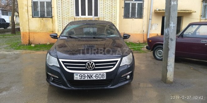 Volkswagen Passat CC 2008, 139,600 km - 2.0 l - Şirvan
