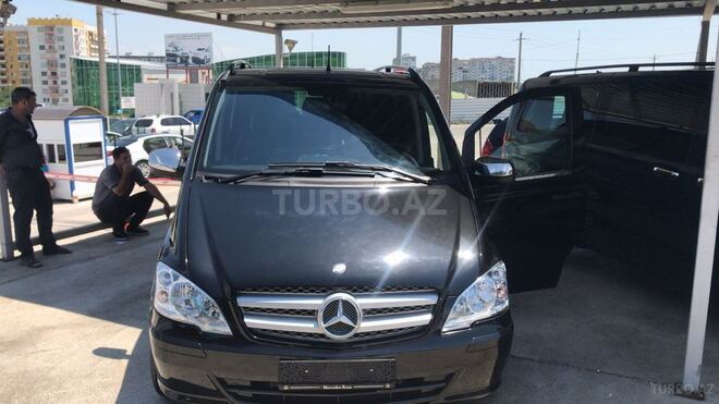 Mercedes Vito 115 2013, 200,000 km - 2.2 l - Bakı