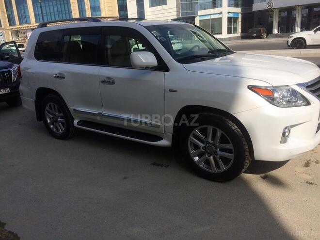 Lexus LX 570 2008, 199,000 km - 5.7 л - Bakı