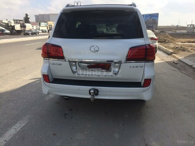 Lexus LX 570 2008, 199,000 km - 5.7 л - Bakı