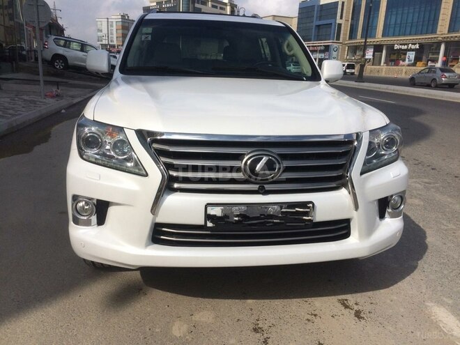 Lexus LX 570 2008, 199,000 km - 5.7 л - Bakı