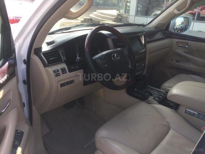 Lexus LX 570 2008, 199,000 km - 5.7 л - Bakı
