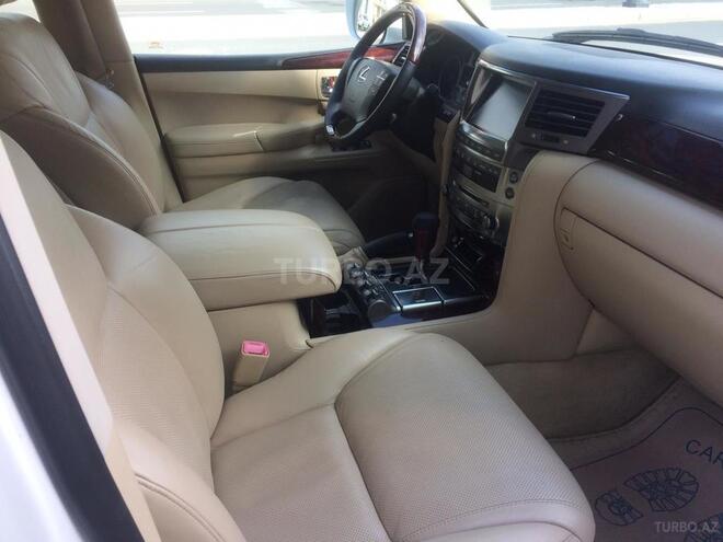 Lexus LX 570 2008, 199,000 km - 5.7 л - Bakı