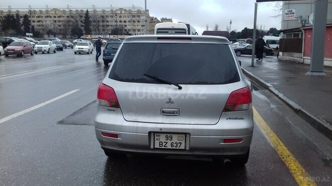 Mitsubishi Airtrek 2002, 128,581 km - 2.0 l - Bakı