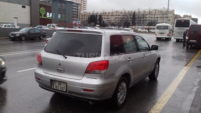 Mitsubishi Airtrek 2002, 128,581 km - 2.0 l - Bakı