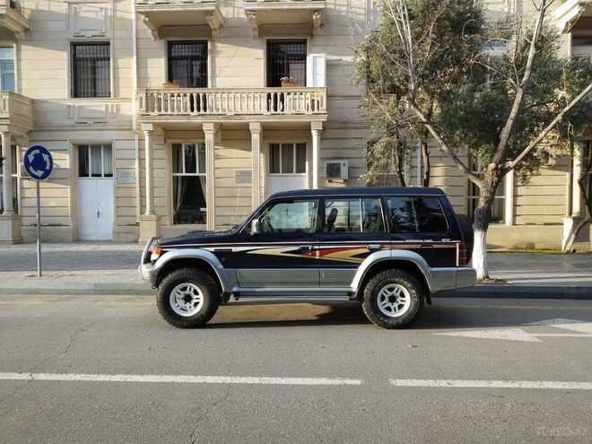 Mitsubishi Pajero 1997, 166,700 km - 2.8 л - Sumqayıt