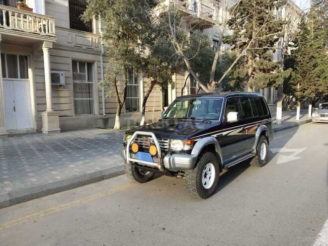 Mitsubishi Pajero 1997, 166,700 km - 2.8 л - Sumqayıt