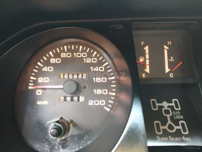 Mitsubishi Pajero 1997, 166,700 km - 2.8 л - Sumqayıt