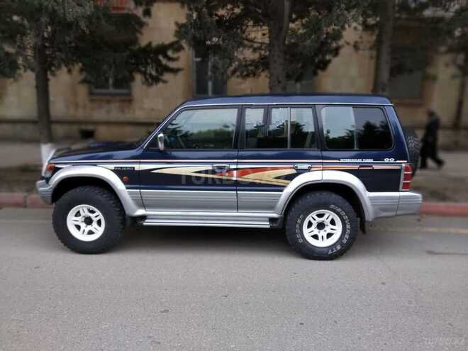 Mitsubishi Pajero 1997, 166,700 km - 2.8 л - Sumqayıt