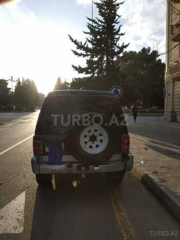 Mitsubishi Pajero 1997, 166,700 km - 2.8 л - Sumqayıt