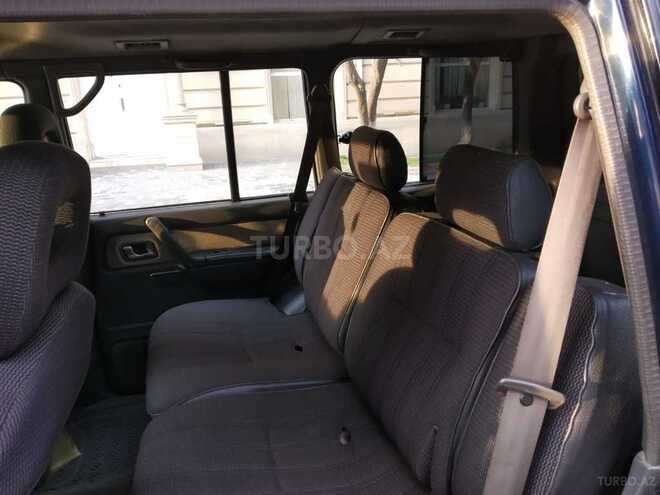 Mitsubishi Pajero 1997, 166,700 km - 2.8 л - Sumqayıt