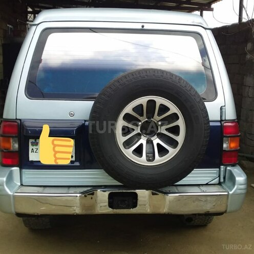 Mitsubishi Pajero 1995, 211,111 km - 2.8 l - Bakı