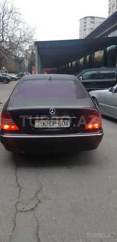 Mercedes S 320 2000, 180,000 km - 3.2 l - Bakı