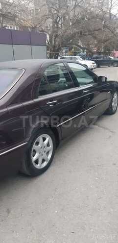 Mercedes S 320 2000, 180,000 km - 3.2 l - Bakı