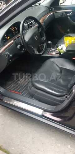 Mercedes S 320 2000, 180,000 km - 3.2 l - Bakı