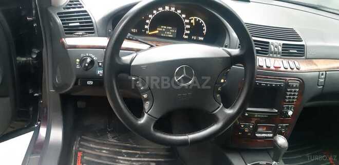 Mercedes S 320 2000, 180,000 km - 3.2 l - Bakı