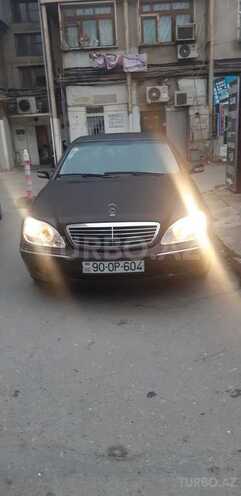 Mercedes S 320 2000, 180,000 km - 3.2 l - Bakı