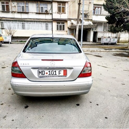 Mercedes E 240 2004, 186,000 km - 2.6 l - Bakı