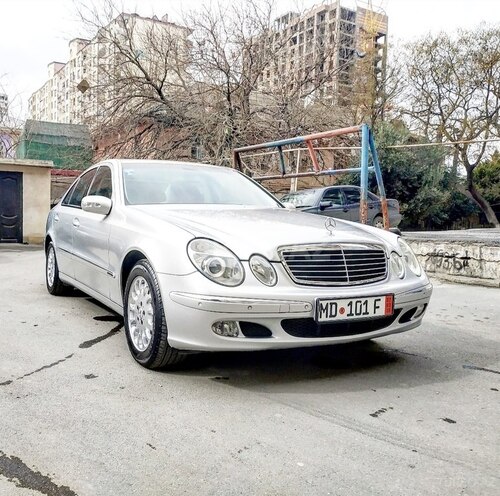 Mercedes E 240 2004, 186,000 km - 2.6 l - Bakı