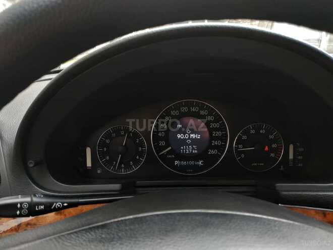 Mercedes E 240 2004, 186,000 km - 2.6 l - Bakı